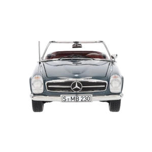 Mercedes-Benz 1:18 Ölçek 230 SL Pagode W113 Cabrio Mavi-Gri Model Araba
