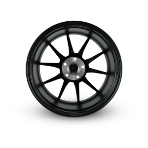 Motec MCR2-Ultralight Matt Black 8.5x19 5x112 ET43 Ø66.5 Takım Jant