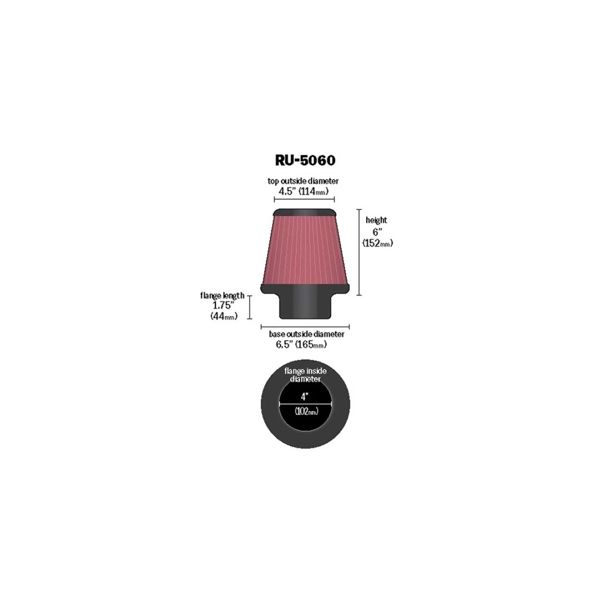 K&N KN-RU-5060 Hava Filtresi