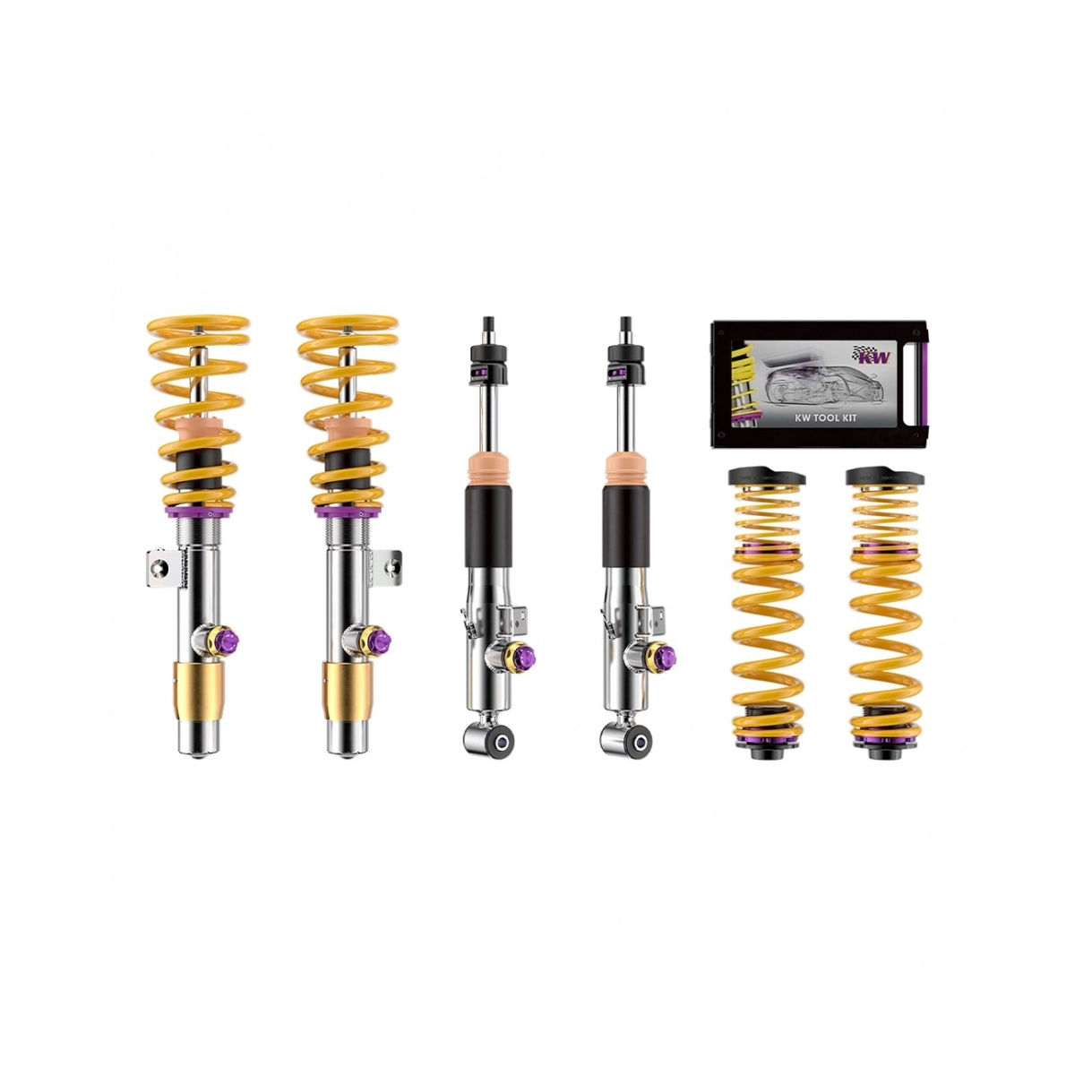 KW V4 Coilover + EDC İptal - Bmw G80 M3 - G82 M4 Competition xDrive