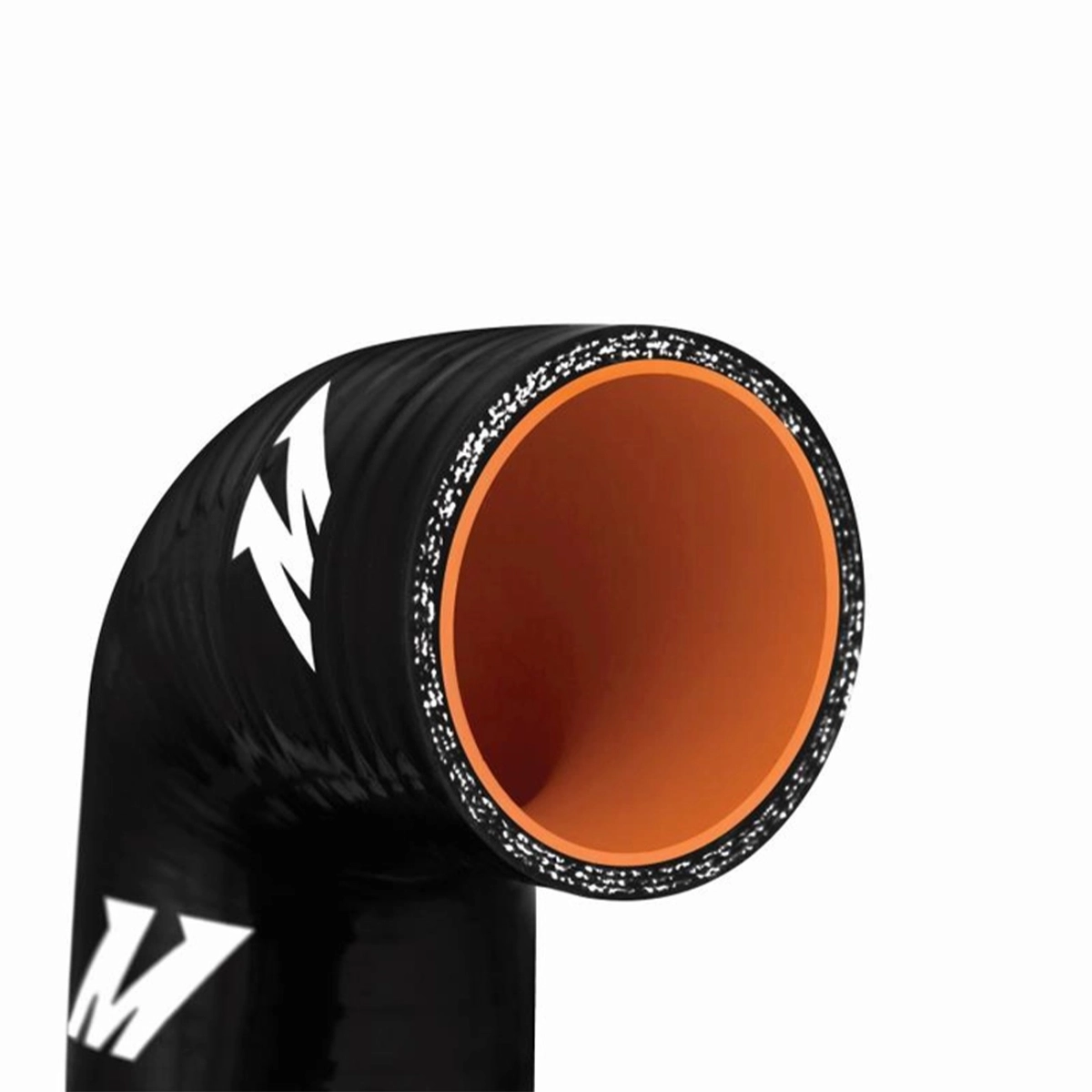 Mishimoto Subaru STI USDM 2004-2007 Silikon Intercooler Hortumları - Siyah