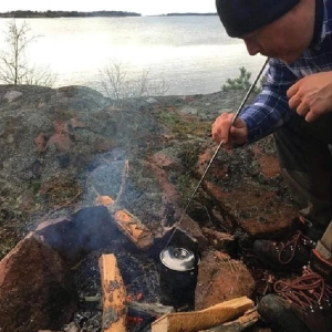 Nurgaz Campout Ateş Körükleme Çubuğu