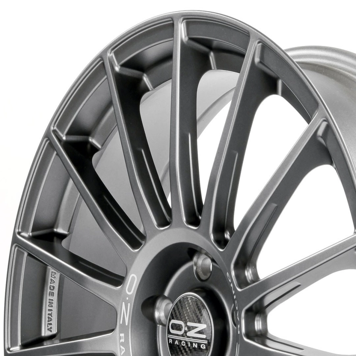 OZ Racing Superturismo LM Matt Graphite Silver 5x112 8x18 ET48 Takım Jant