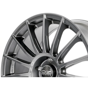 OZ Racing Superturismo LM Matt Graphite Silver 5x112 8x18 ET48 Takım Jant