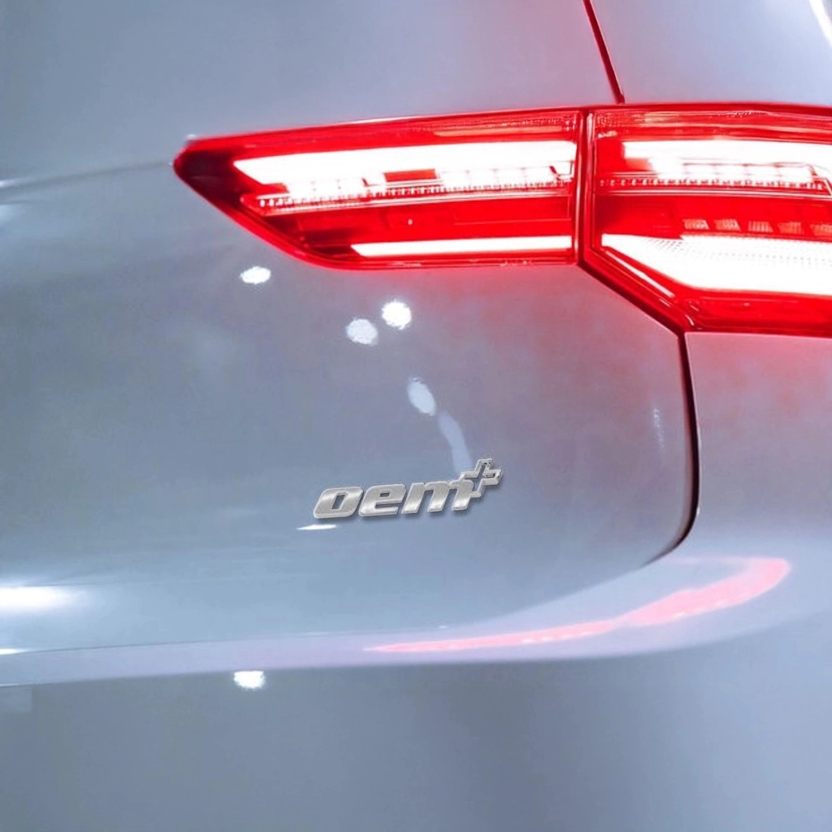 RacingLine Oem+ Logo - Parlak Krom