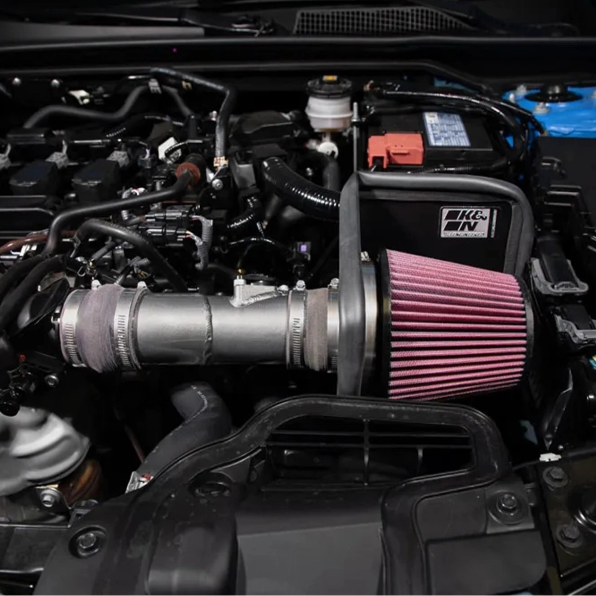 K&N - Honda Civic FL1 1.5 Turbo - Accord 11. Nesil 1.5 Turbo Hava Filtre Kiti