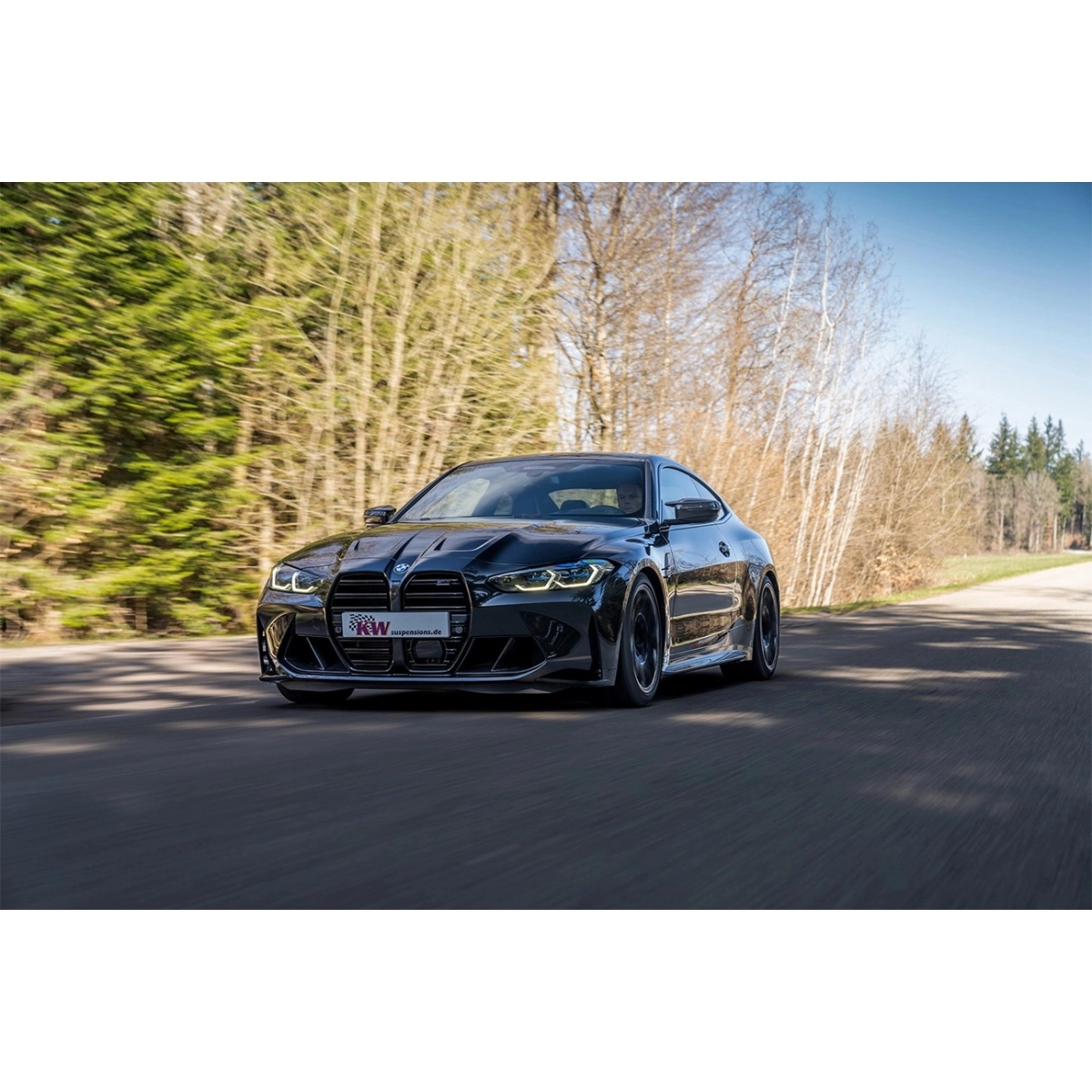 KW V4 Coilover + EDC İptal - Bmw G80 M3 - G82 M4 Competition xDrive