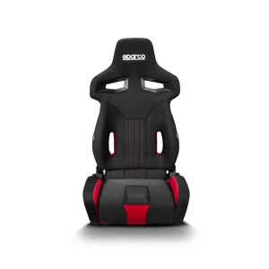Sparco R333 Cadde Koltuğu (Siyah/Kırmızı)
