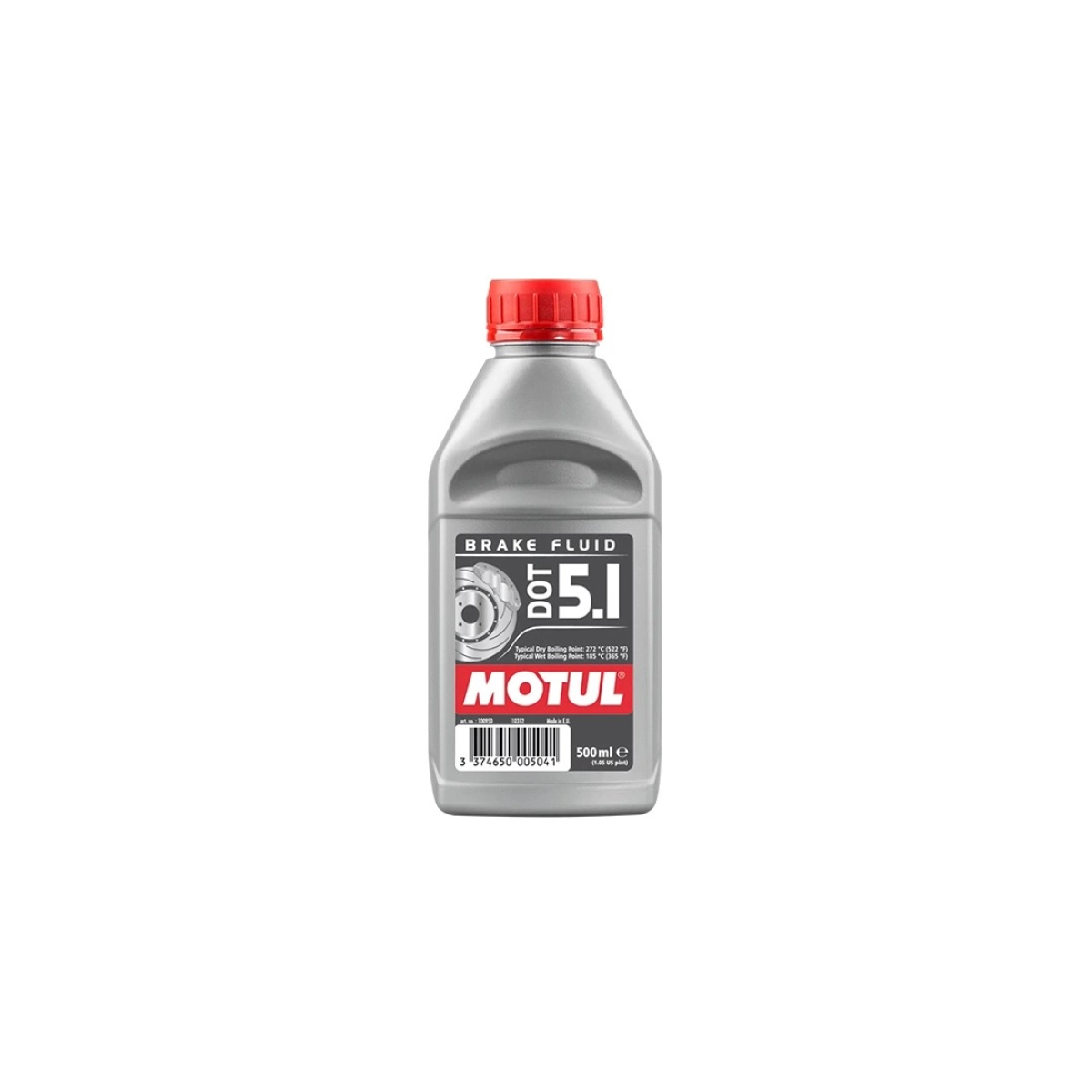 Motul 100950 DOT 5.1 500 ml Fren Hidroliği