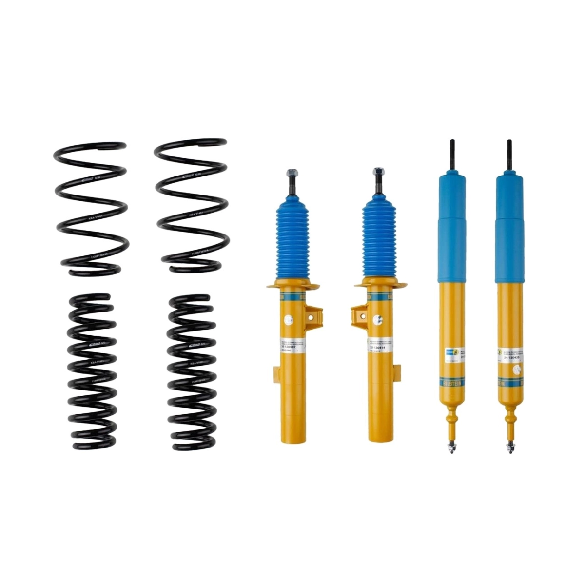BILSTEIN Bmw 3 Serisi F30,F80 (11-18) , 4 Seri Coupe F32-F82 (13-203) B12 Sportline Komple Amortisör Seti