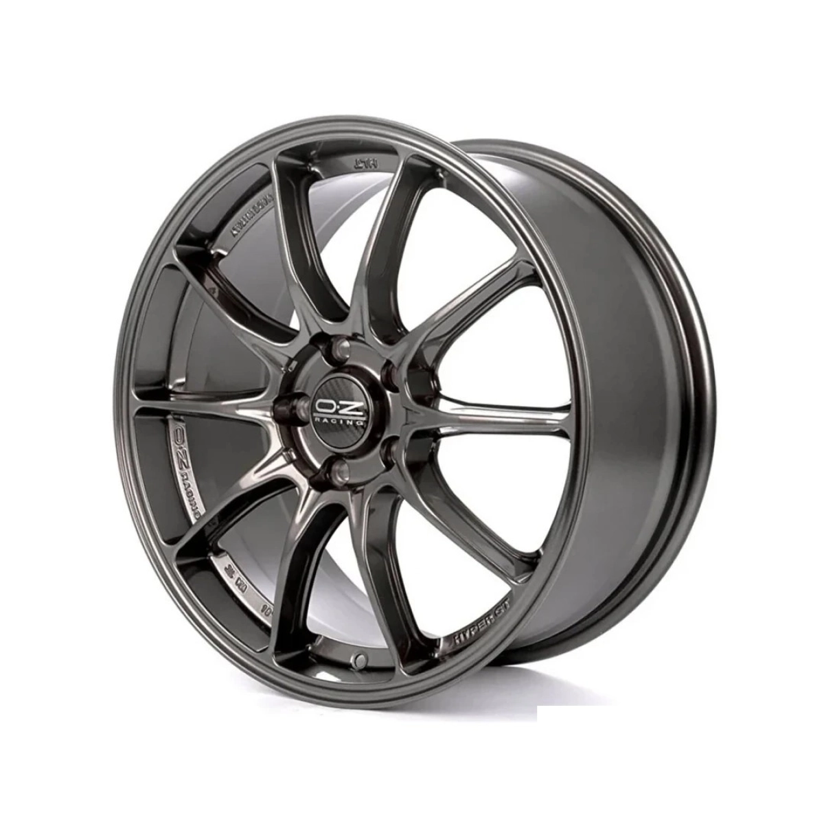 OZ Racing Hyper GT HLT Star Graphite 5x120 9,5x19 ET35 Takım Jant