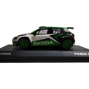Skoda Fabia R5 Evo Diecast Model Araba