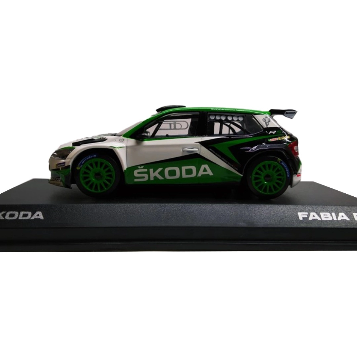 Skoda Fabia R5 Evo Diecast Model Araba