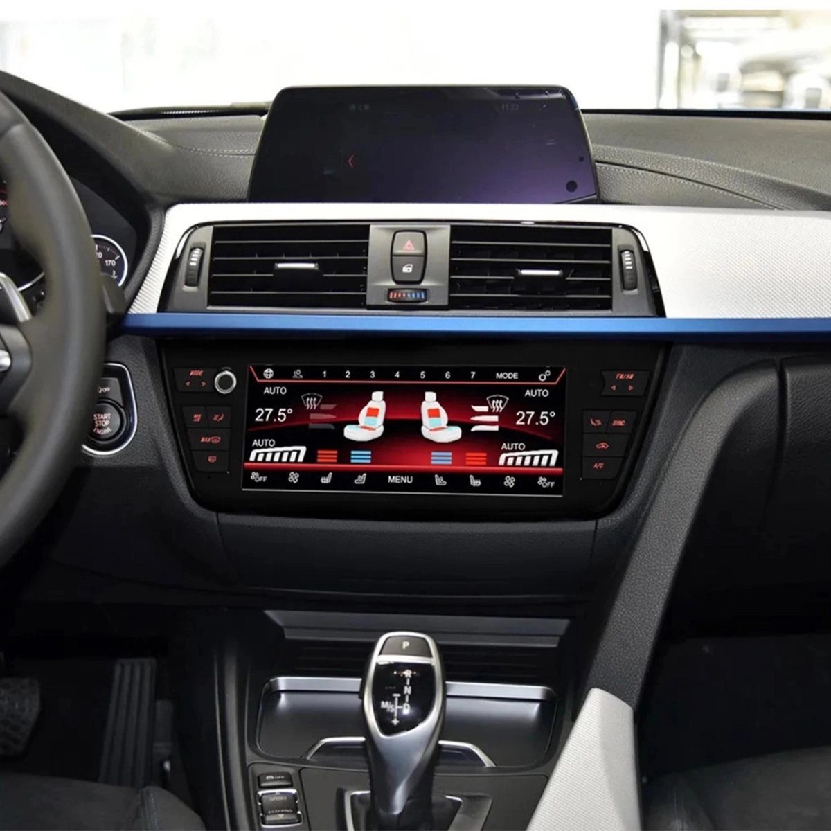 XPlagin Bmw 3 Serisi F30-F32-F33-F36 Ekranlı Klima Paneli