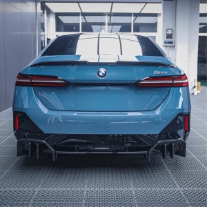 Drifton Bmw G60 Karbon Görünümlü Lip | Marşpiyel Altı | Spoiler | Difüzör