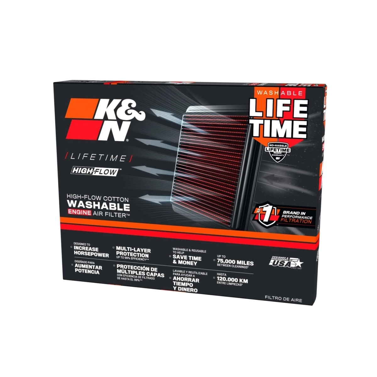 K&N KA-9915 Hava Filtresi