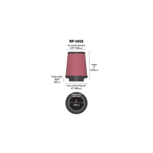 K&N KN-RF-1015 Hava Filtresi