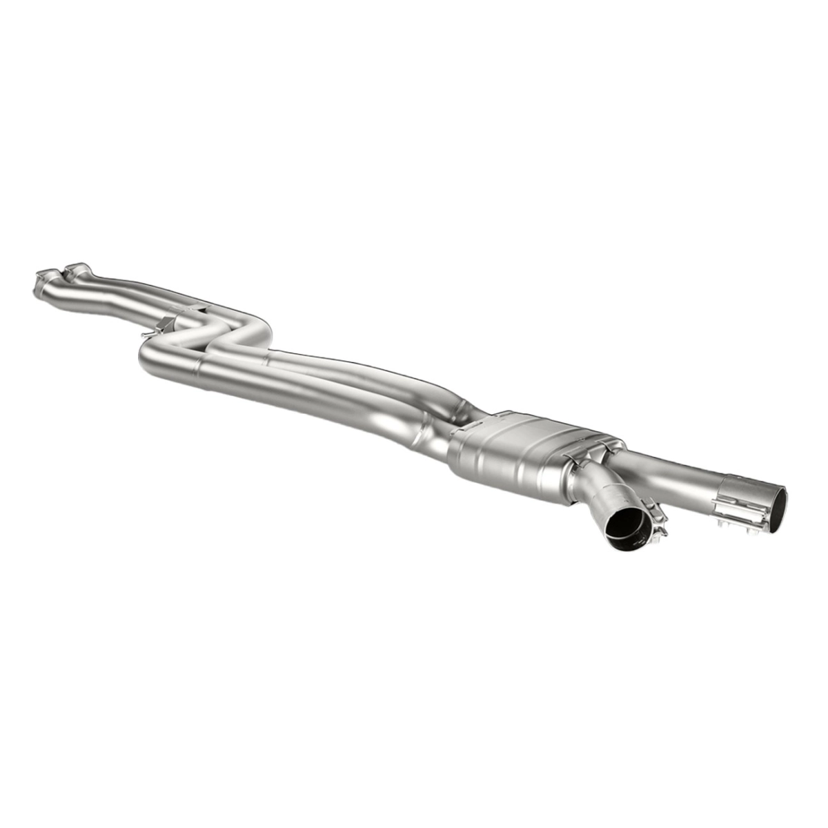 Akrapovic Evolution Link Pipe Set (Titanium) - Bmw M3 F80 - M4 F82