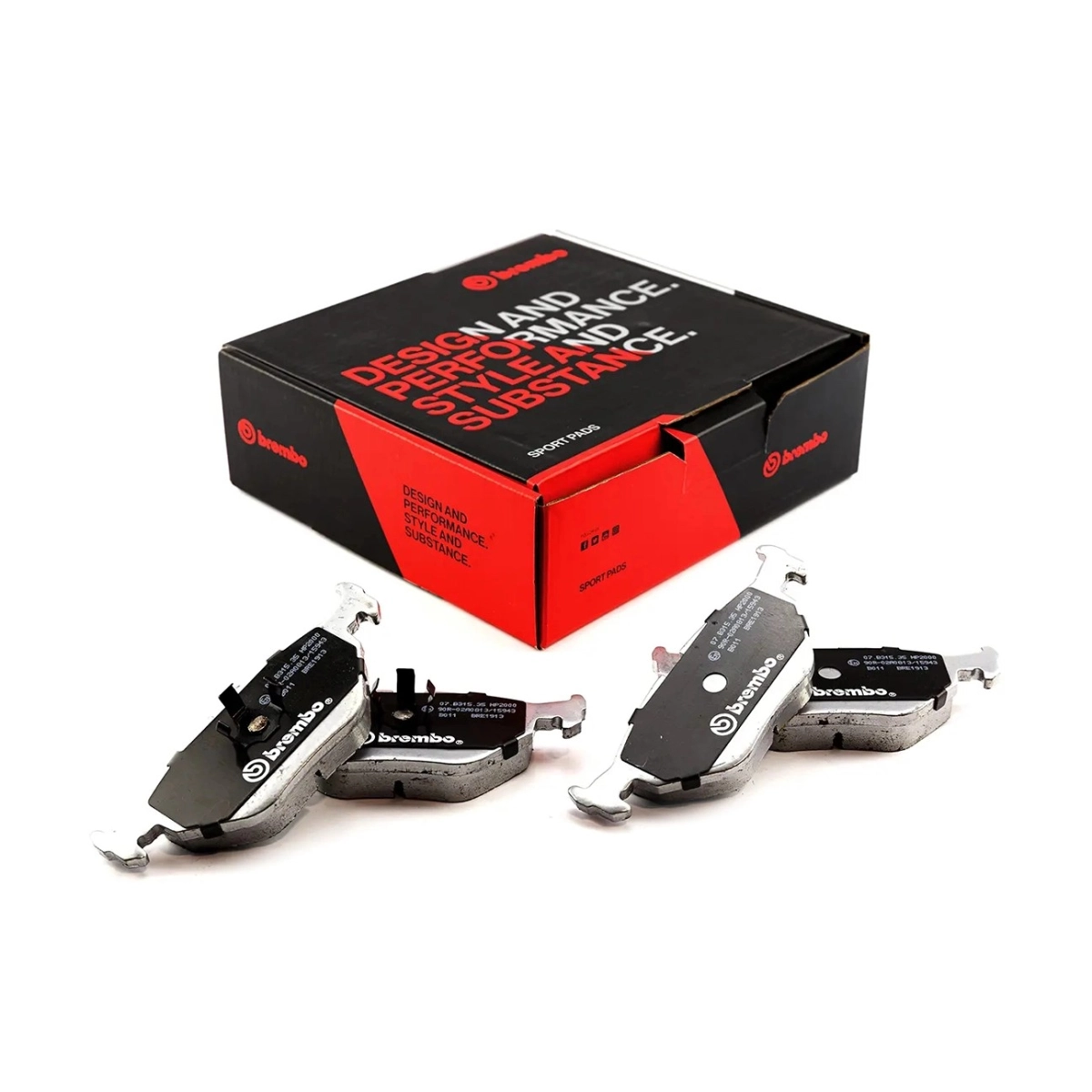 Brembo Arka Fren Balata Seti - Bmw 3 Serisi M3, 5 Serisi, 7 Serisi, Z3 - 07.B315.35