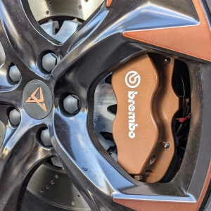 Cupra Formentor / Audi A3-S3-Q3-RSQ3 / Volkswagen / Seat Leon / Skoda SuperB Brembo 4 Pot Fren Kiti - 370x32mm