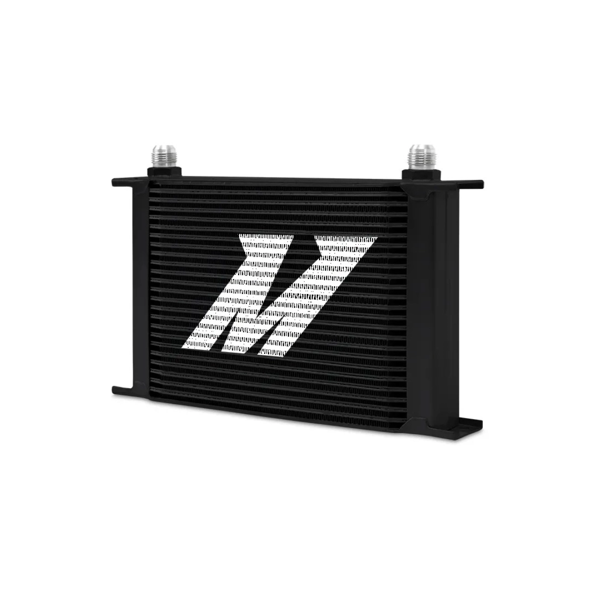 Mishimoto Universal 25 Satır Yağ Soğutucu - Siyah