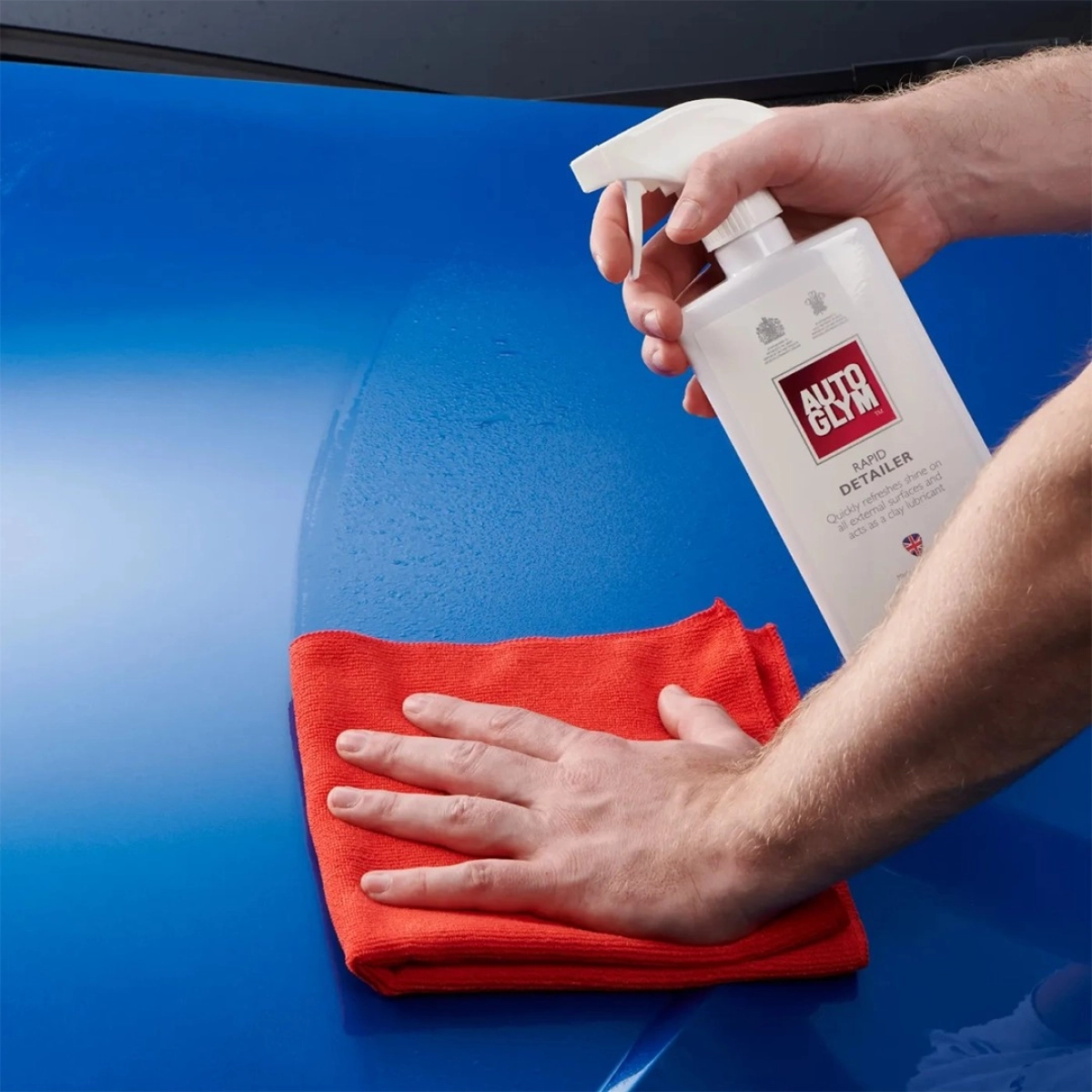 AutoGlym Rapid Detailer 500ml Kuru Yüzey Hızlı Cila