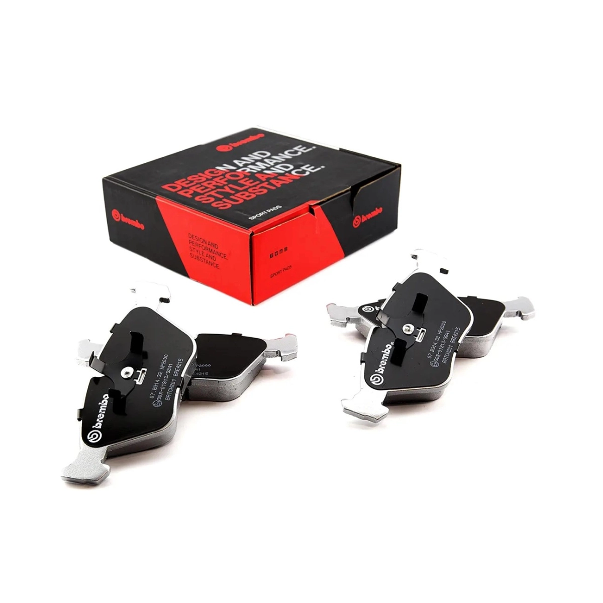 Brembo Ön Fren Balata Seti - Bmw 5 Serisi E34, 7 Serisi E32 1987-1996 - 07.B314.32