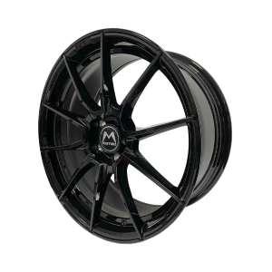 Motec MCR2 Ultralight Gloss Black 8,5x19 5x112 ET38 Ø65.5 Takım Jant