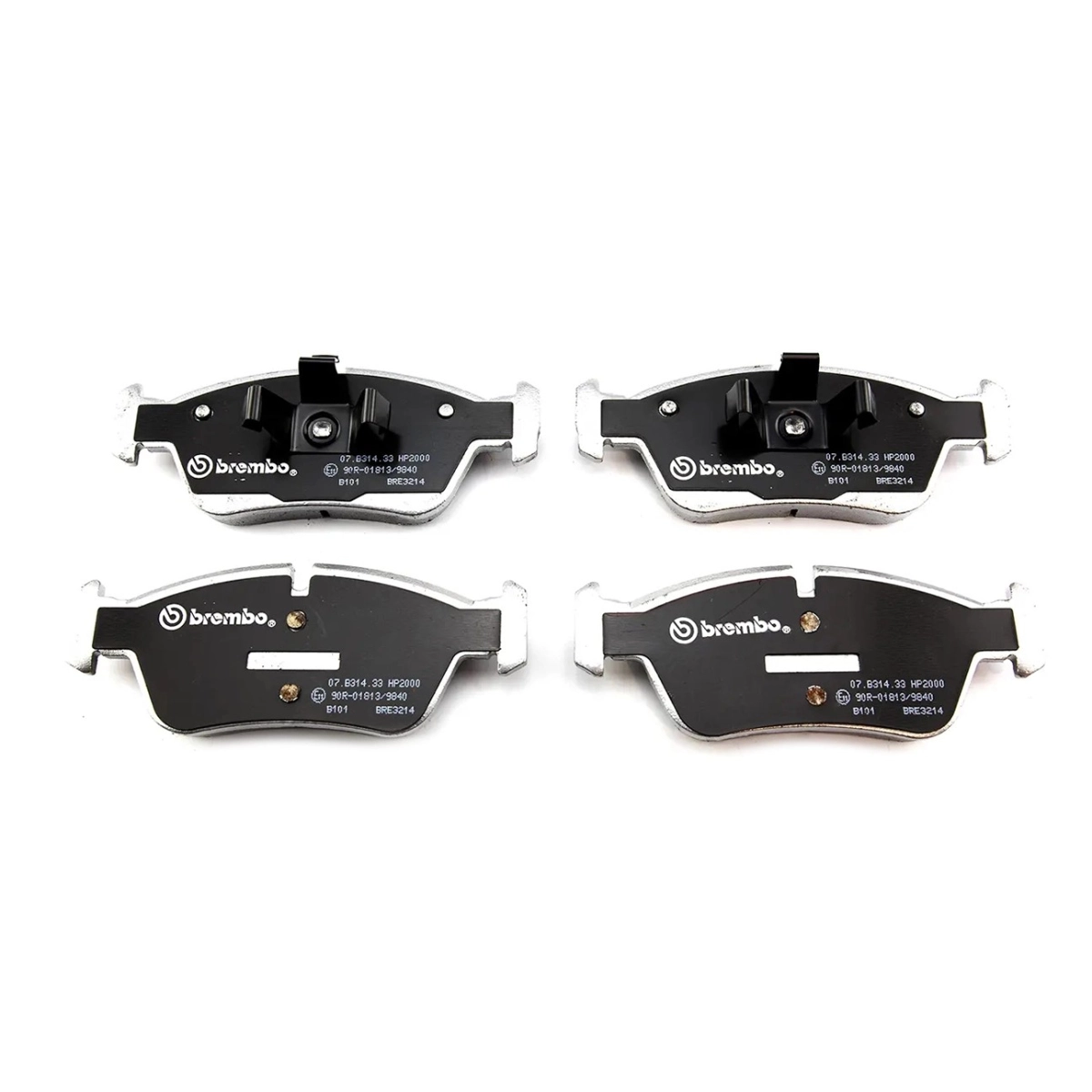 Brembo Ön Fren Balata Seti - Bmw 1 Serisi E87, 3 Serisi E90, E91 2004-2011 - 07.B314.33