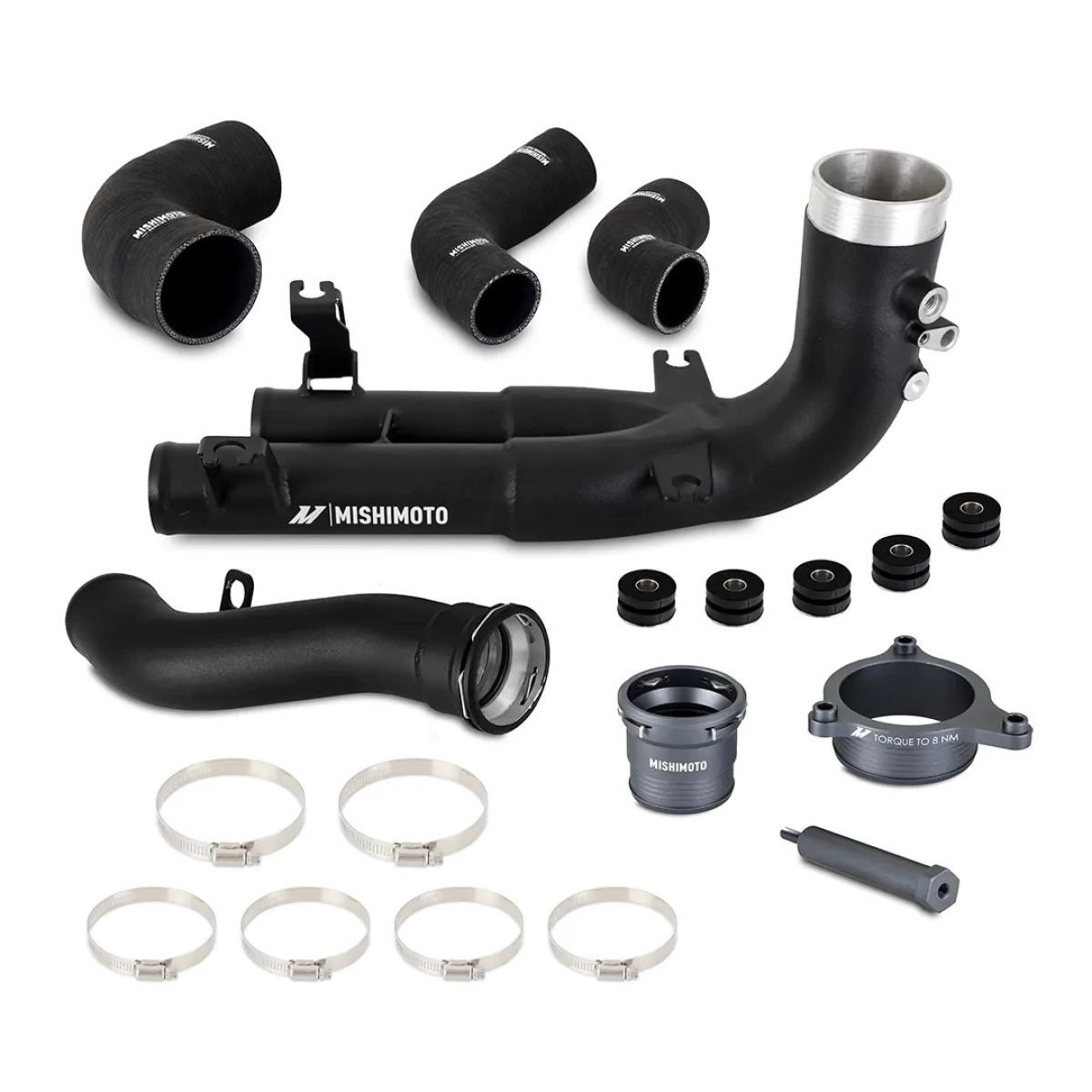 Mishimoto Bmw G80 M3 - G82 M4 - G87 M2 Charge Pipe Kit