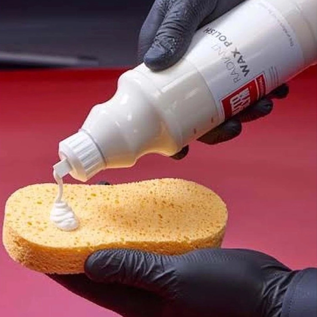 AutoGlym HTPA HI-TECH Applicatör Genel Ürün Uygulama Pedi