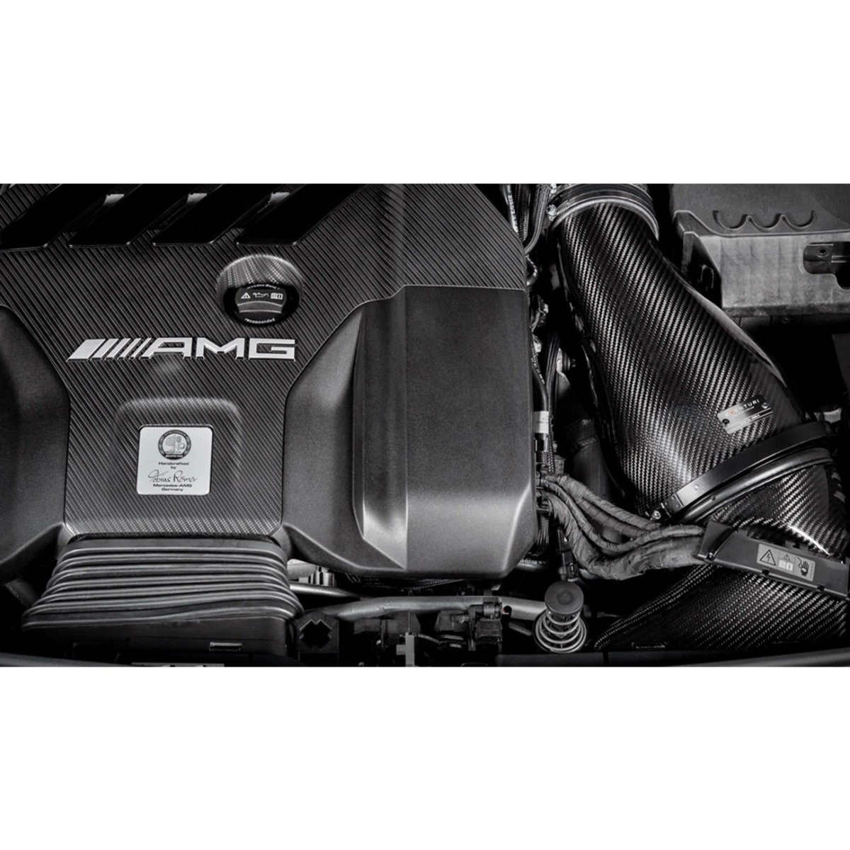 Eventuri Karbon Fiber Intake System - Mercedes W177 A45- C118 CLA45- GLA45