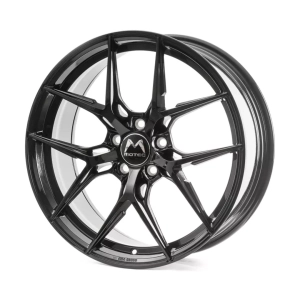 Motec MCR4 Ultimate Gloss Black 8,5x19 5x112 ET30 Ø65.5 Takım Jant