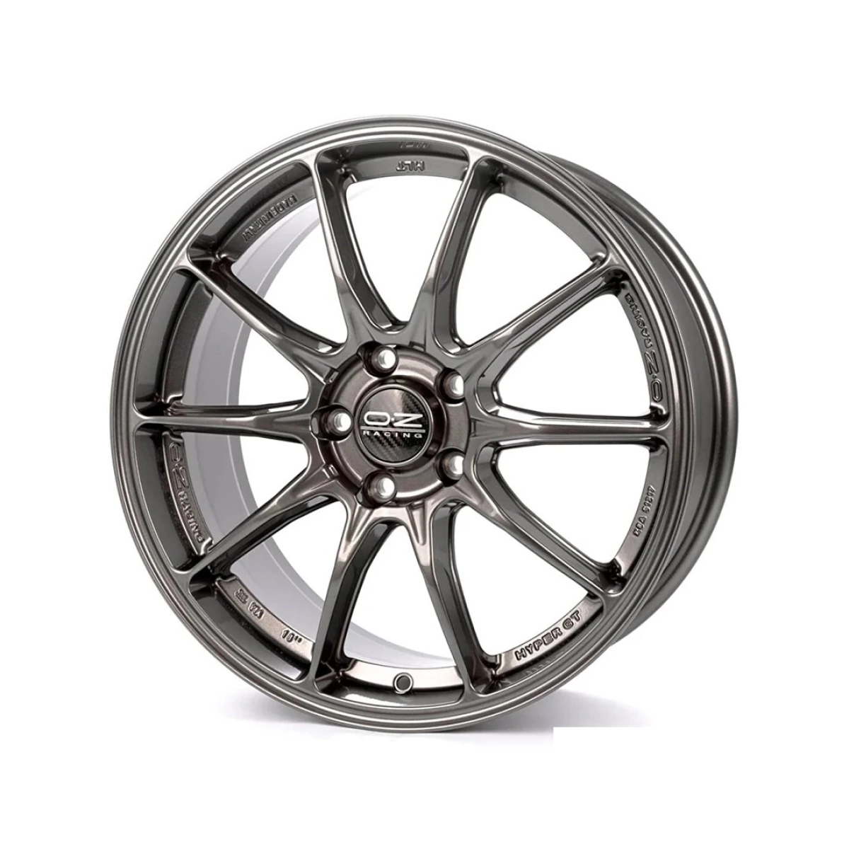 OZ Racing Hyper GT HLT Star Graphite 5x120 9,5x19 ET35 Takım Jant