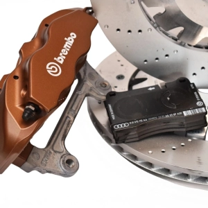 Cupra Formentor / Audi A3-S3-Q3-RSQ3 / Volkswagen / Seat Leon / Skoda SuperB Brembo 4 Pot Fren Kiti - 370x32mm