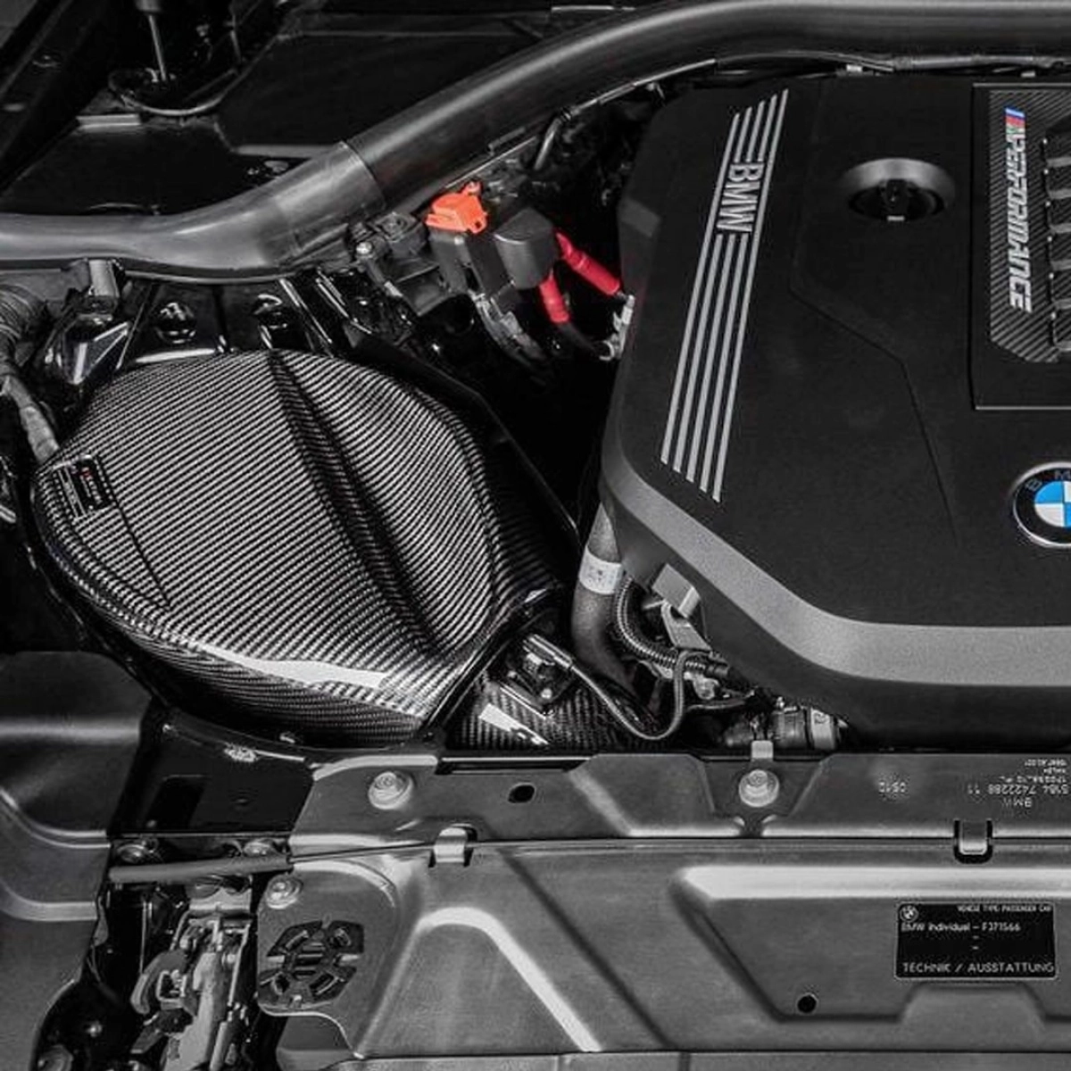 Eventuri Bmw G20 M340i B58 Karbon Performans Filtre Kiti