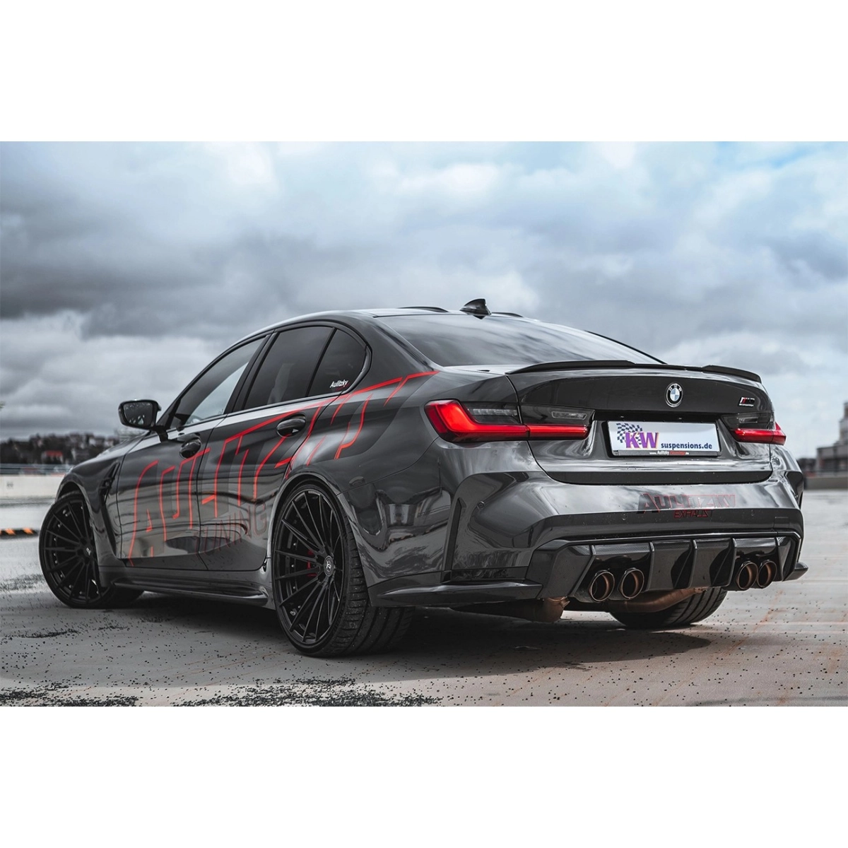 KW V4 Coilover + EDC İptal - Bmw G80 M3 - G82 M4 Competition xDrive