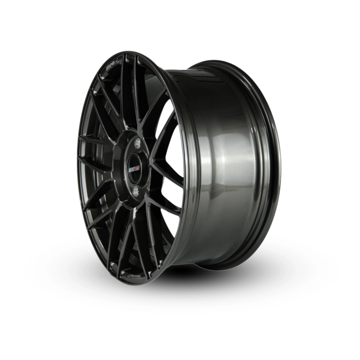 Motec MCR3-Hyper Mesh Steelgrey D9 8.5x19 5x112 ET45 Ø66.5 Takım Jant
