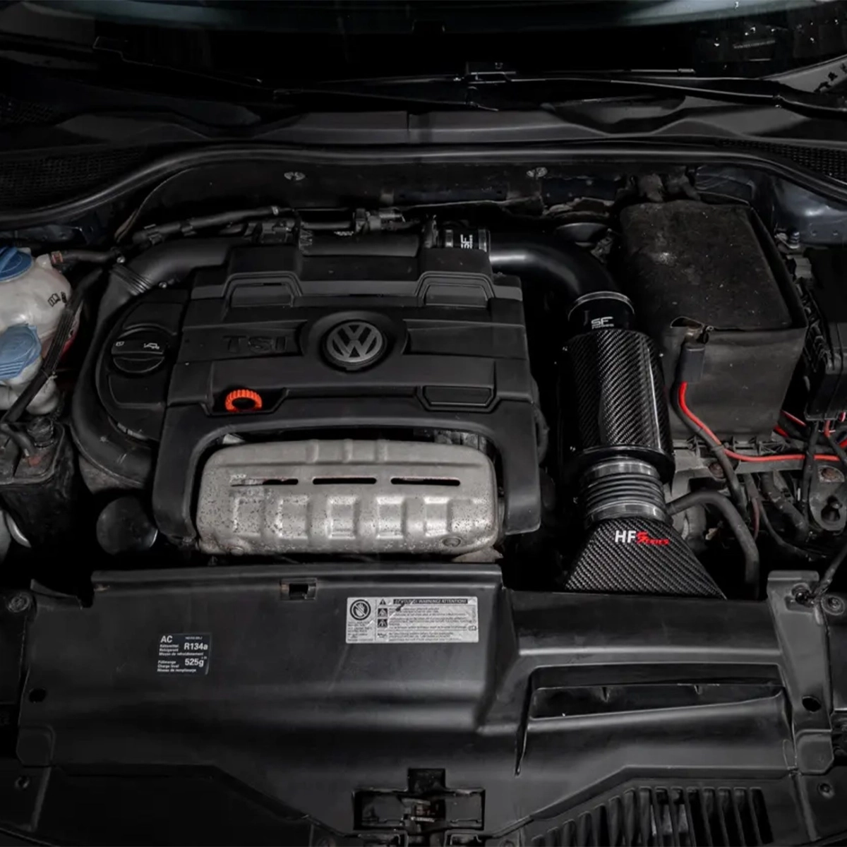 HG-Motorsport Vw Scirocco 1.4 Tsi 160 Hp Karbon Hava Filtre Kiti