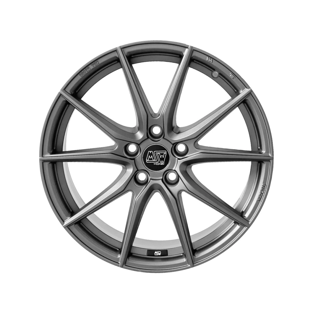 MSW DR1 8x18 5x112 ET-48 Matt Graphite-18K6 Takım Jant