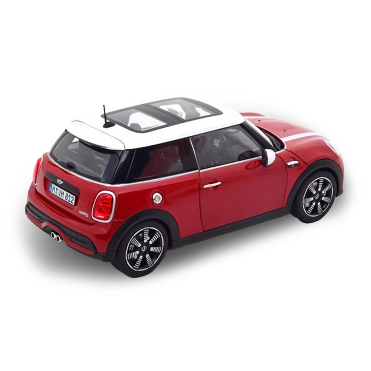 Mini Cooper SE 1.18 Diecast Model Araba