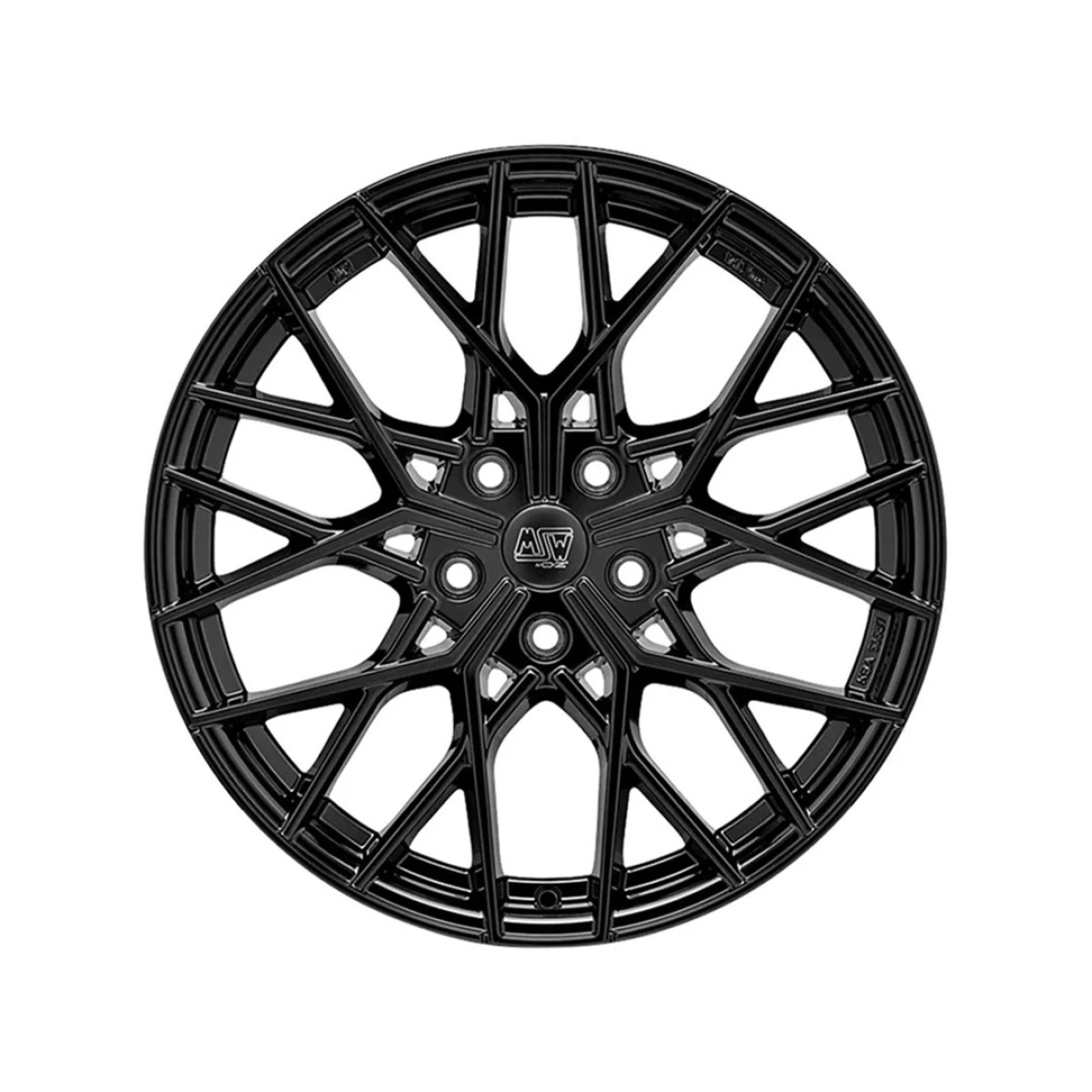 Msw-74 5x112 9x19 40 73,1 Gloss Black Takım Jant