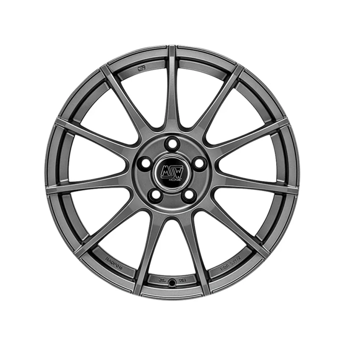 Msw-85 4x108 7x17 42 63,34 Matte Grafit Takım Jant