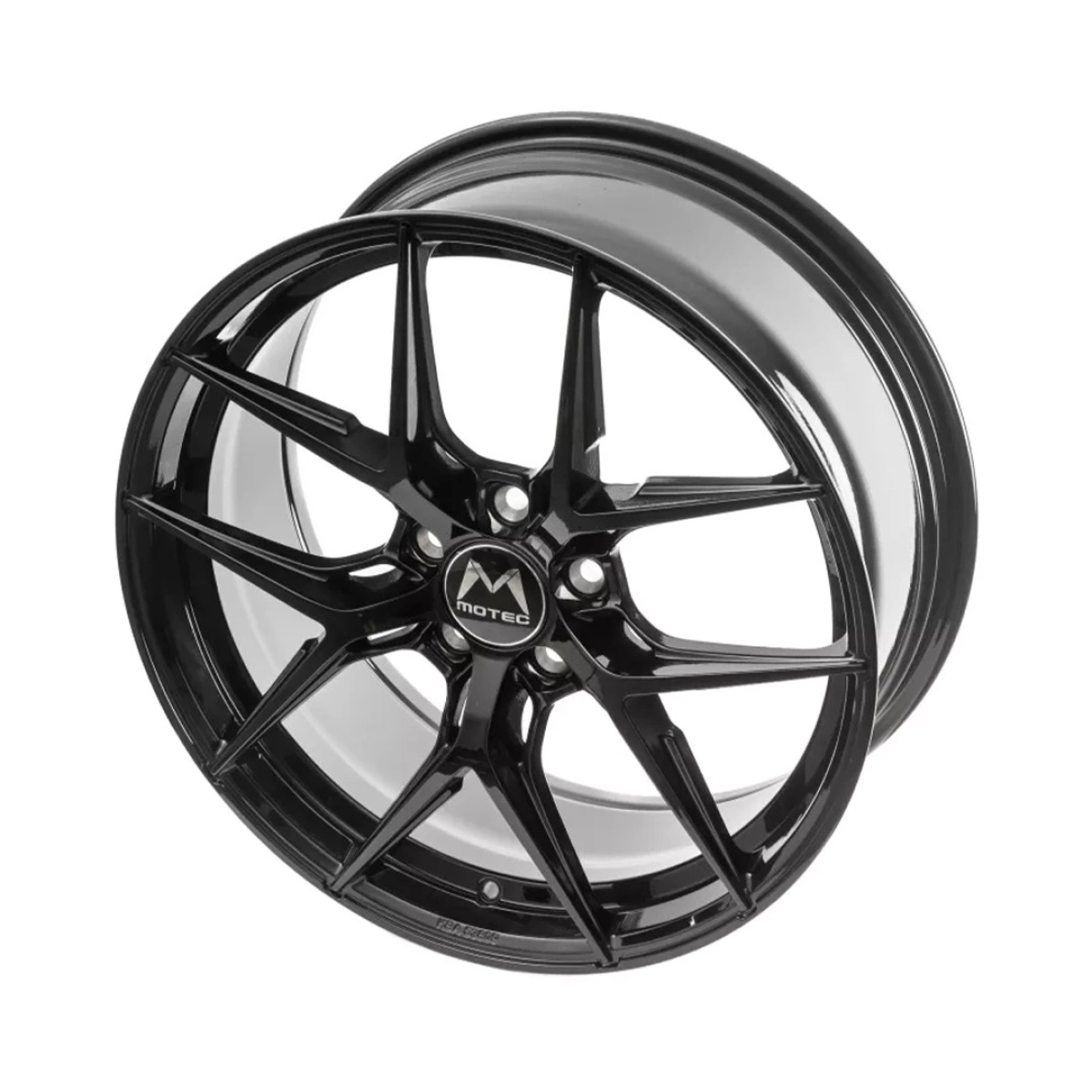 Motec MCR4 Ultimate Gloss Black 8,5x19 5x112 ET30 Ø65.5 Takım Jant