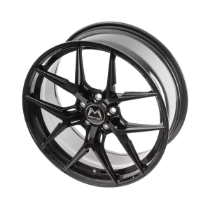 Motec MCR4 Ultimate Gloss Black 8,5x19 5x112 ET30 Ø65.5 Takım Jant