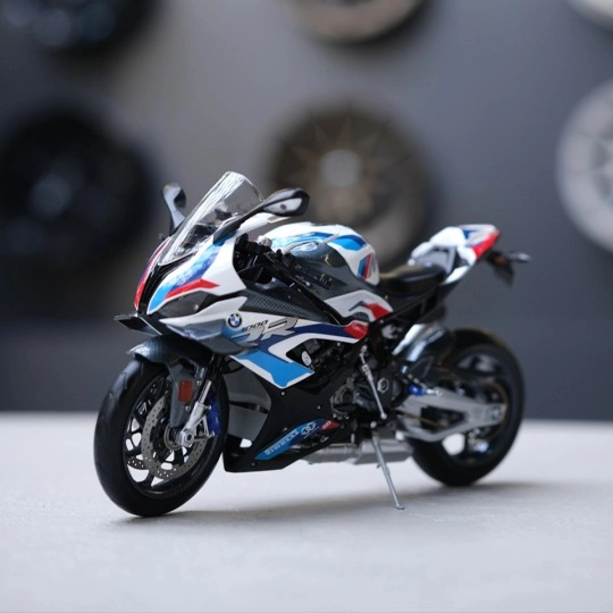 Bmw Motorrad M1000RR (K66) Diecast Orijinal Model