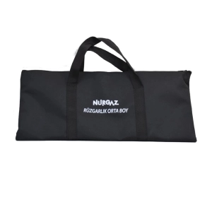 Nurgaz Orta Boy 116x42,5 Cm Metal Rüzgarlık