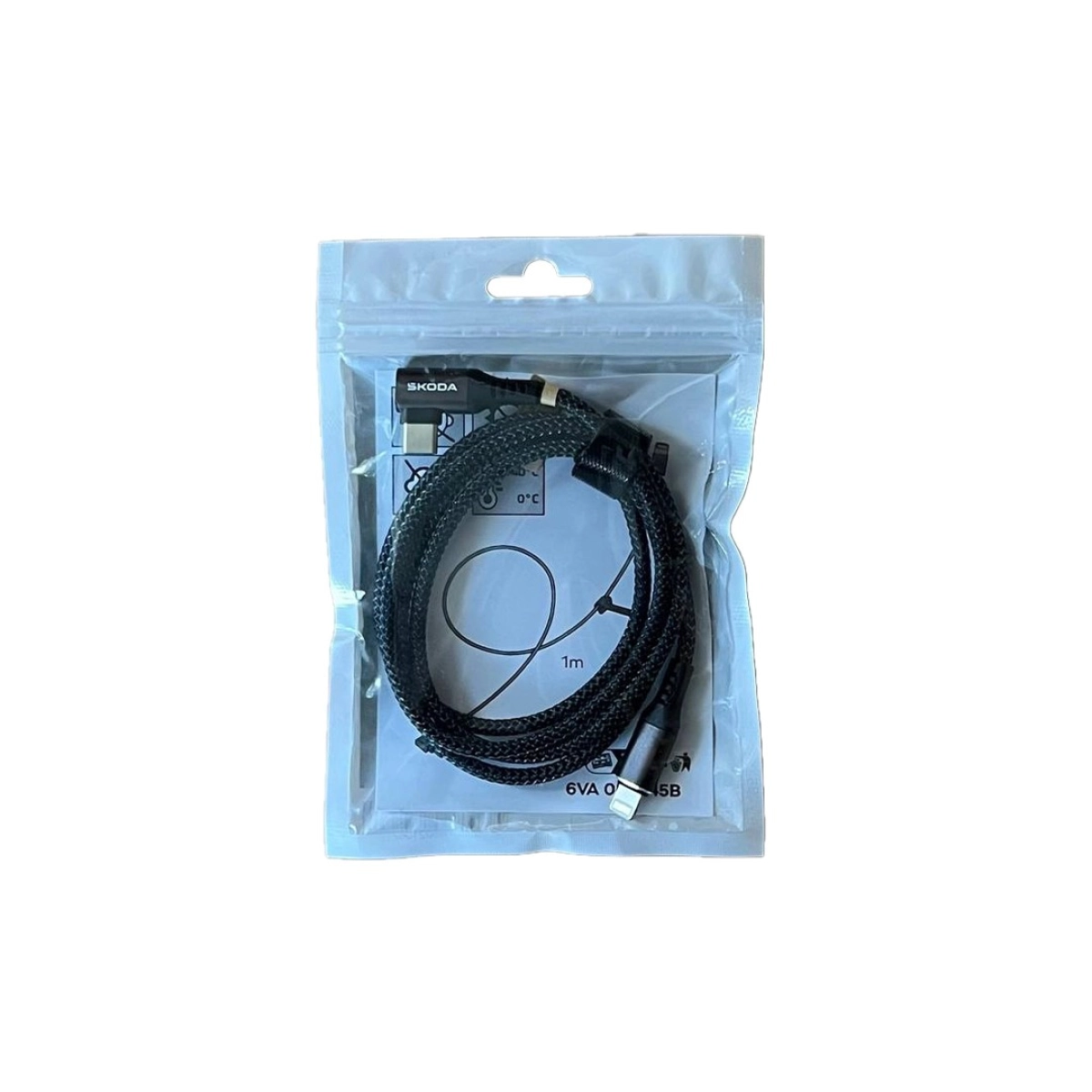 Skoda USB-C - Lightning Şarj Kablosu