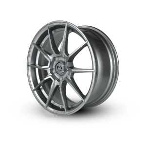 Motec MCR2-Ultralight Light Grey D5 8x18 5x108 ET40 Ø72.6 Takım Jant