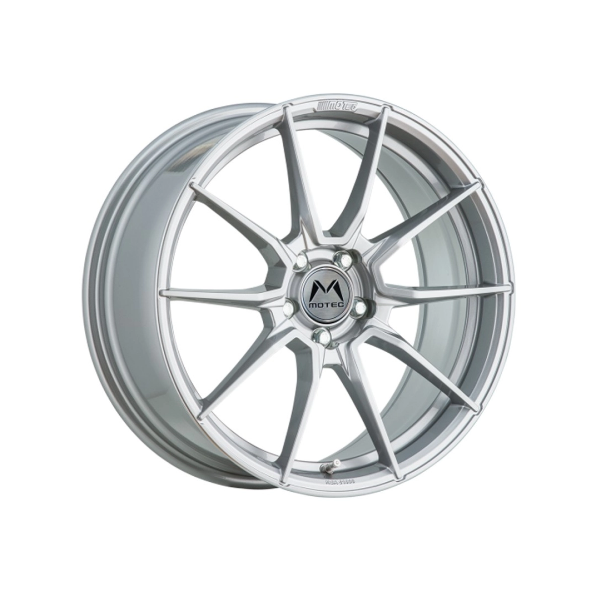 Motec MCR2-Ultralight Light Grey D5 8x18 5x114,3 ET50 Ø72.6 Takım Jant